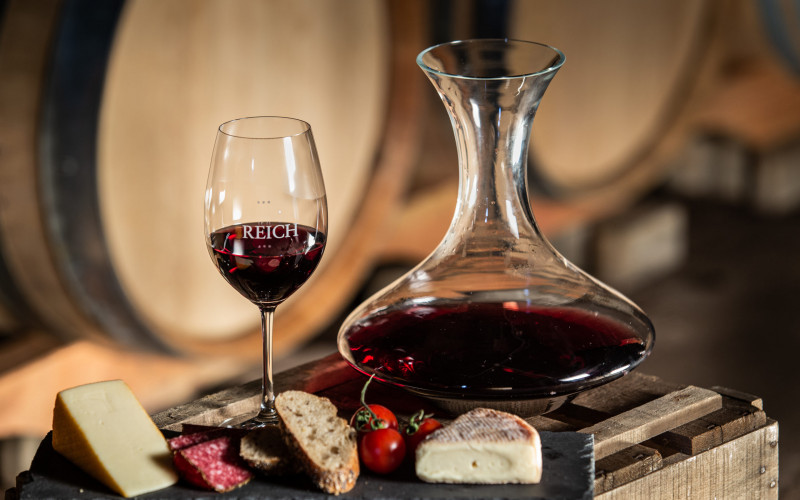 Wein & Essen Käse